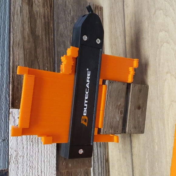 NWOT set of 2 Black and Orange Butecare Contour Gauge with Lock - Picture 8 of 12